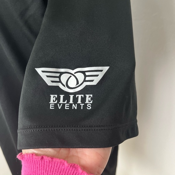 Paradise Coast Black Graphic Tee for Men Half Marathon & SK - Picture 3 of 10